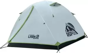 Треккинговая палатка RSP Outdoors Lark 2 Ultralight (светло-серый) фото