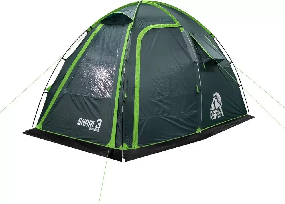 Кемпинговая палатка RSP Outdoors Sharl 3 (зеленый) фото