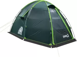 Кемпинговая палатка RSP Outdoors Sharl 3 (зеленый) фото
