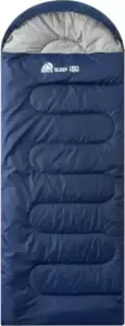 Спальный мешок RSP Outdoor Sleep 150 L (синий, 220x75см, молния слева) фото