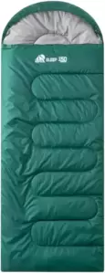 Спальный мешок RSP Outdoor Sleep 150 L (зеленый, 220x75см, молния слева) фото