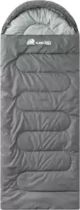 Спальный мешок RSP Outdoor Sleep 250 L (серый, 220x75см, молния слева) фото