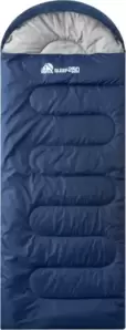 Спальный мешок RSP Outdoor Sleep 250 L (синий, 220x75см, молния слева) фото
