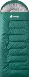 Спальный мешок RSP Outdoor Sleep 250 L (зеленый, 220x75см, молния слева) фото