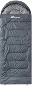 Спальный мешок RSP Outdoors Sleep 350 R (серый, 220x80см, молния справа) фото