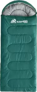 Спальный мешок RSP Outdoor Sleep 450 L RipStop 2024 (зеленый, 220x75см, молния слева) фото