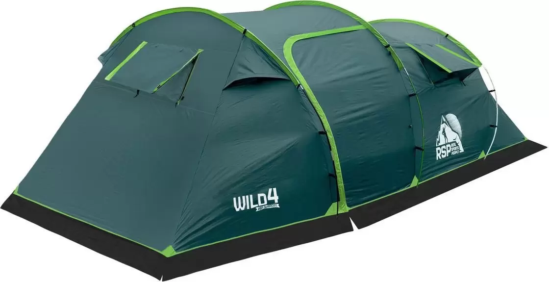 Кемпинговая палатка RSP Outdoors Wild 4 (зеленый) фото