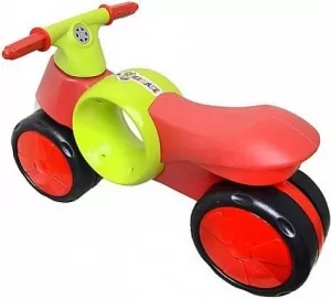 Беговел детский RT Kinder Way 11-004 red/light green icon