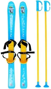 Лыжи с палками и креплениями RT Т3350 blue фото