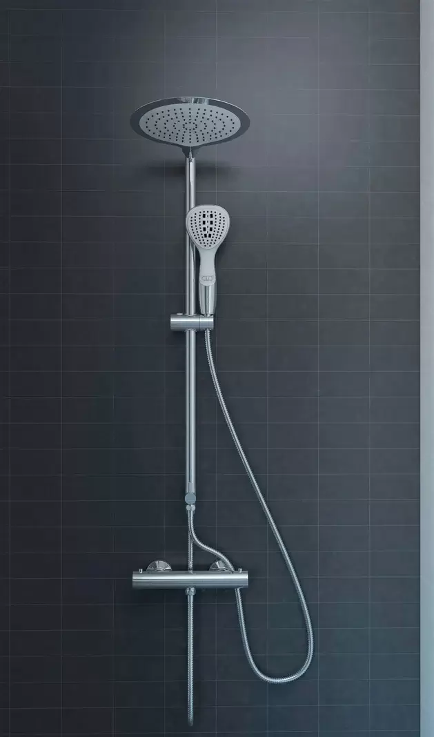 Душевая система Rubineta Aneta (624134) фото