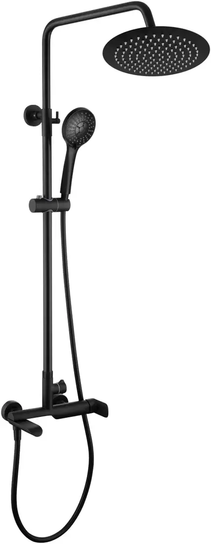 Rubineta Olo BK + Ultra-10 SW DV3/4 BK 625123