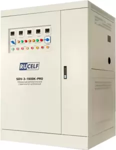 Стабилизатор напряжения Rucelf SDV-3-1600K-PRO