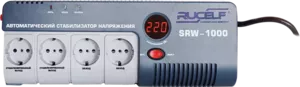 Стабилизатор напряжения Rucelf SRW-1000-D фото
