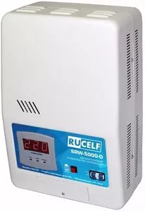 Стабилизатор напряжения Rucelf SRW-5000-D фото