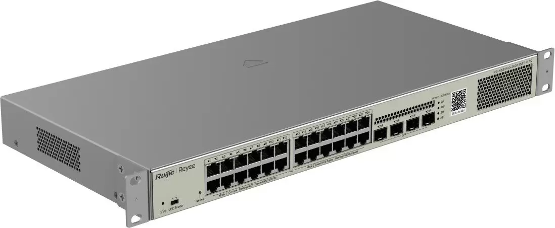 Управляемый коммутатор 2-го уровня Ruijie Networks RG-NBS3100-24GT4SFP-P-V2 фото