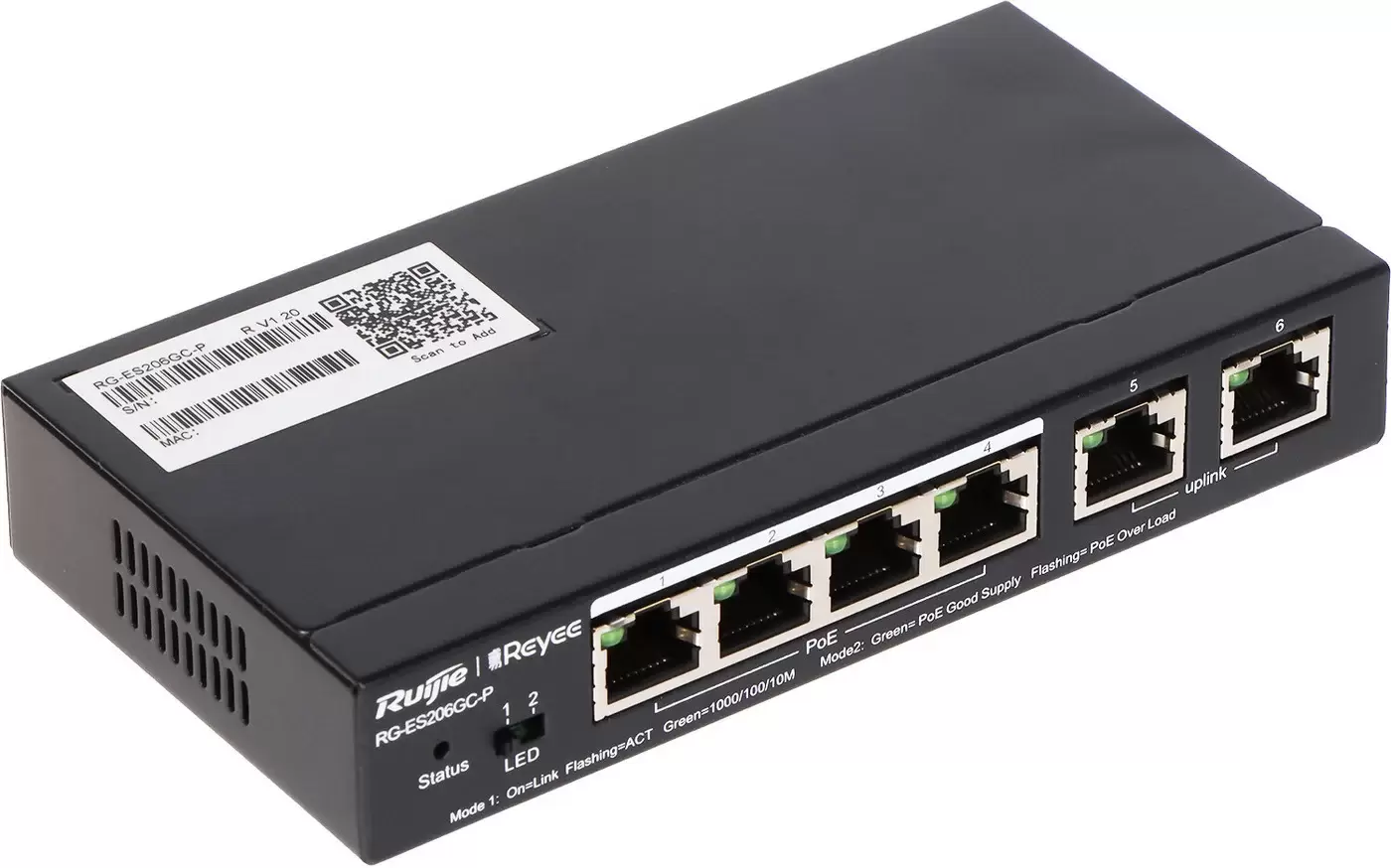 Ruijie Networks RG-ES206GC-P