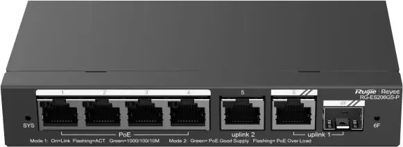 Ruijie Networks RG-ES206GS-P