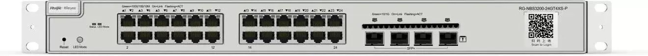 Ruijie Networks RG-NBS3200-24GT4XS-P