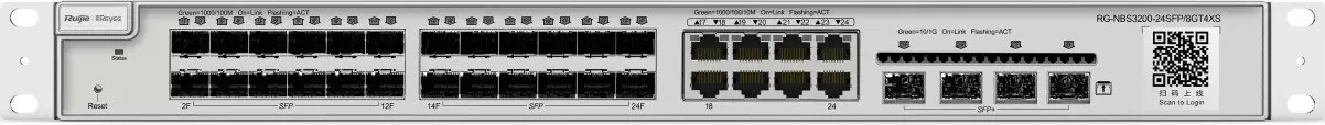 Ruijie Networks RG-NBS3200-24SFP/8GT4XS