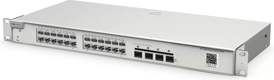 Управляемый коммутатор 3-го уровня Ruijie Networks RG-NBS5100-24GT4SFP фото