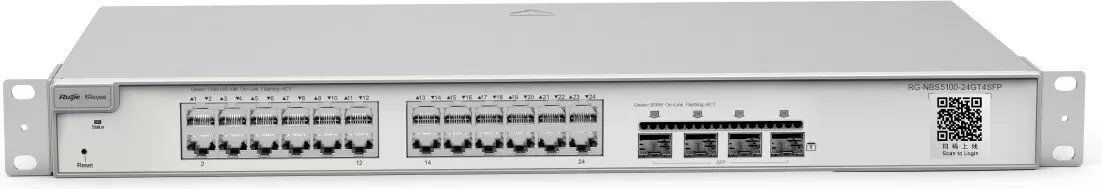 Управляемый коммутатор 3-го уровня Ruijie Networks RG-NBS5100-24GT4SFP фото