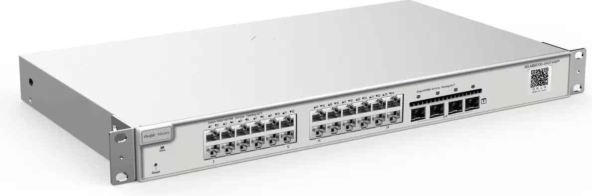 Управляемый коммутатор 3-го уровня Ruijie Networks RG-NBS5100-24GT4SFP фото