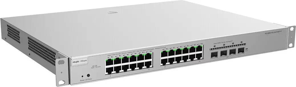 Управляемый коммутатор 3-го уровня Ruijie Networks RG-NBS5100-24GT4SFP-P фото