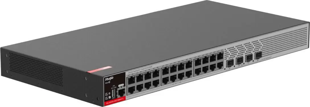 Управляемый коммутатор уровня 2+ Ruijie Networks RG-S2915-24GT4MS-P-L фото