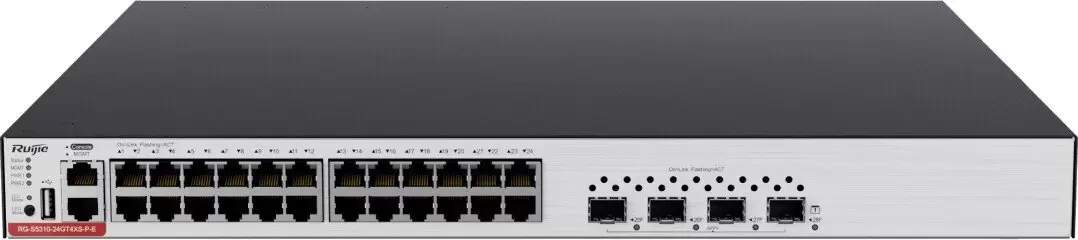 Ruijie Networks RG-S5310-24GT4XS-P-E