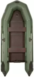 Моторно-гребная лодка Румб 320 ЖС (зеленый)