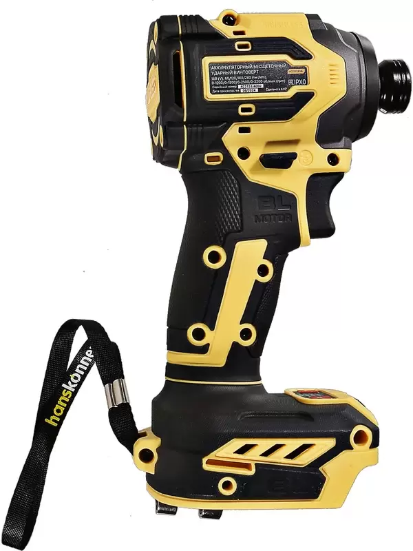 Винтоверт Hanskonner HCD20280BL фото