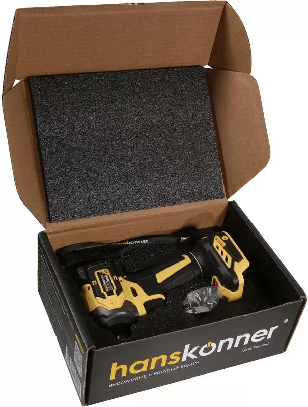Винтоверт Hanskonner HCD20280BL фото