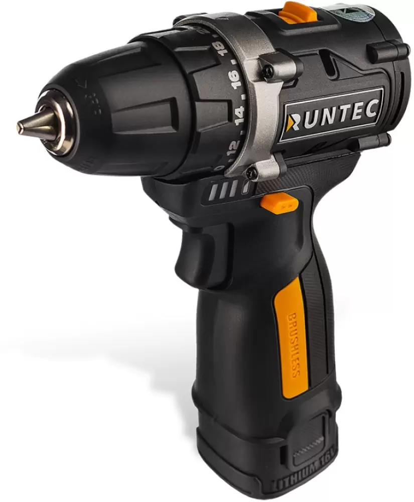 Аккумуляторная дрель-шуруповерт Runtec RT-ID122 фото