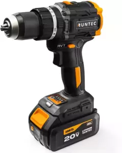 Аккумуляторная дрель-шуруповерт Runtec RT-ID224 фото