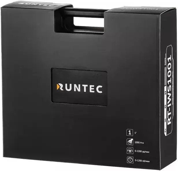 Гайковерт Runtec RT-IWS1001 фото