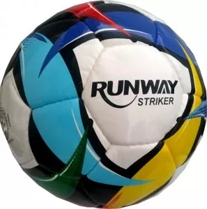 Мяч футбольный Runway Striker фото