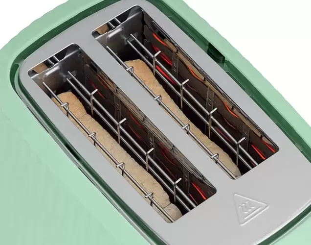 Тостер Russell Hobbs Eden 2 Slice Pistachio 27374-56 фото