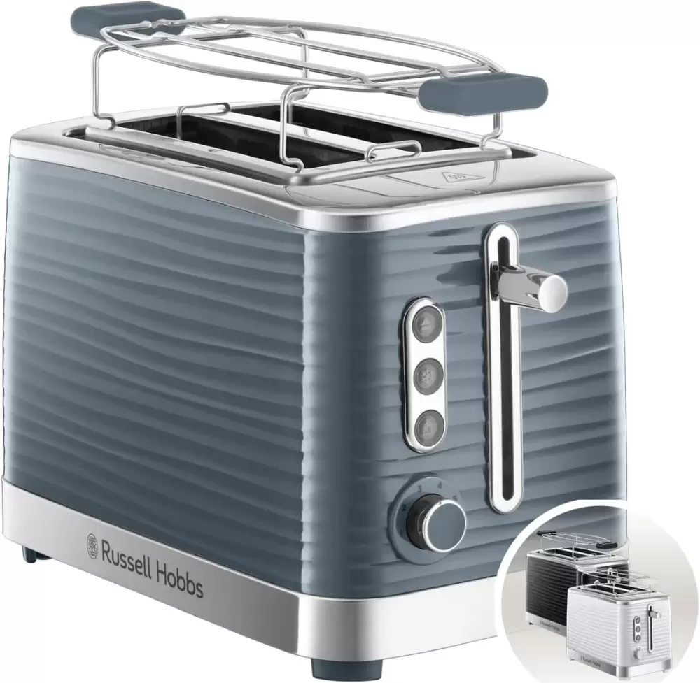 Russell Hobbs Inspire Grey 2 Slice 24373-56