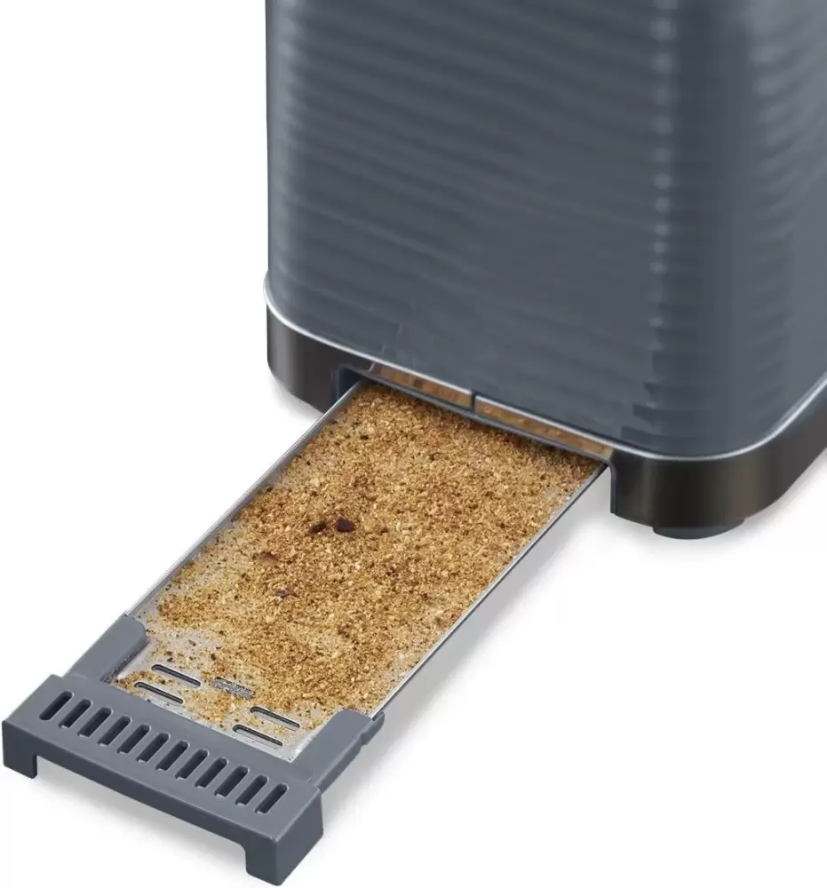 Тостер Russell Hobbs Inspire Grey 2 Slice 24373-56 фото