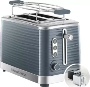 Russell Hobbs Inspire Grey 2 Slice 24373-56