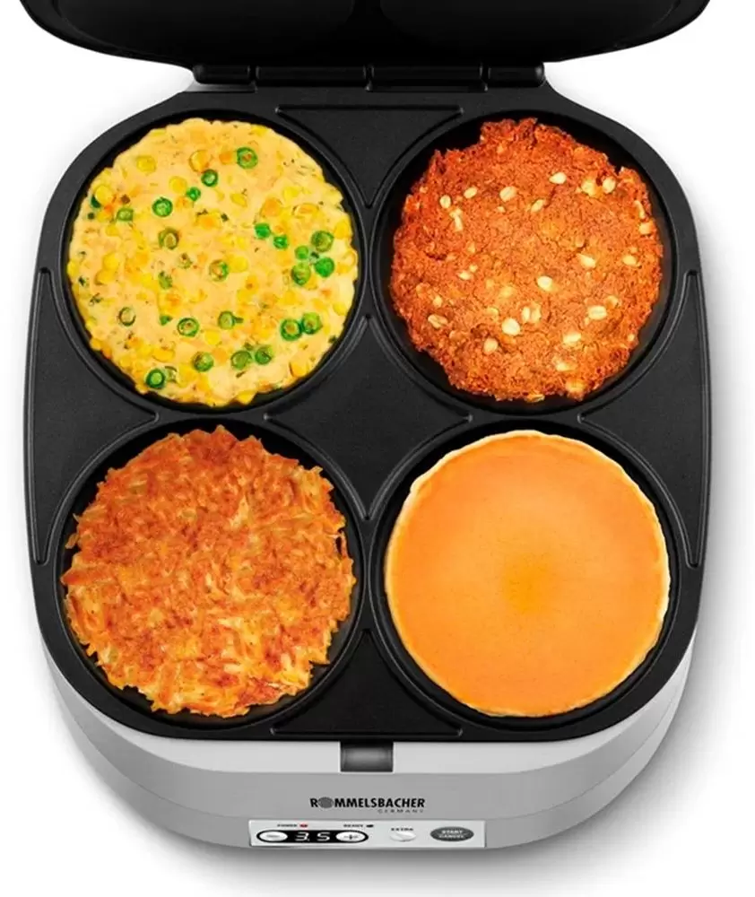 Блинница ROMMELSBACHER PC 1800 фото