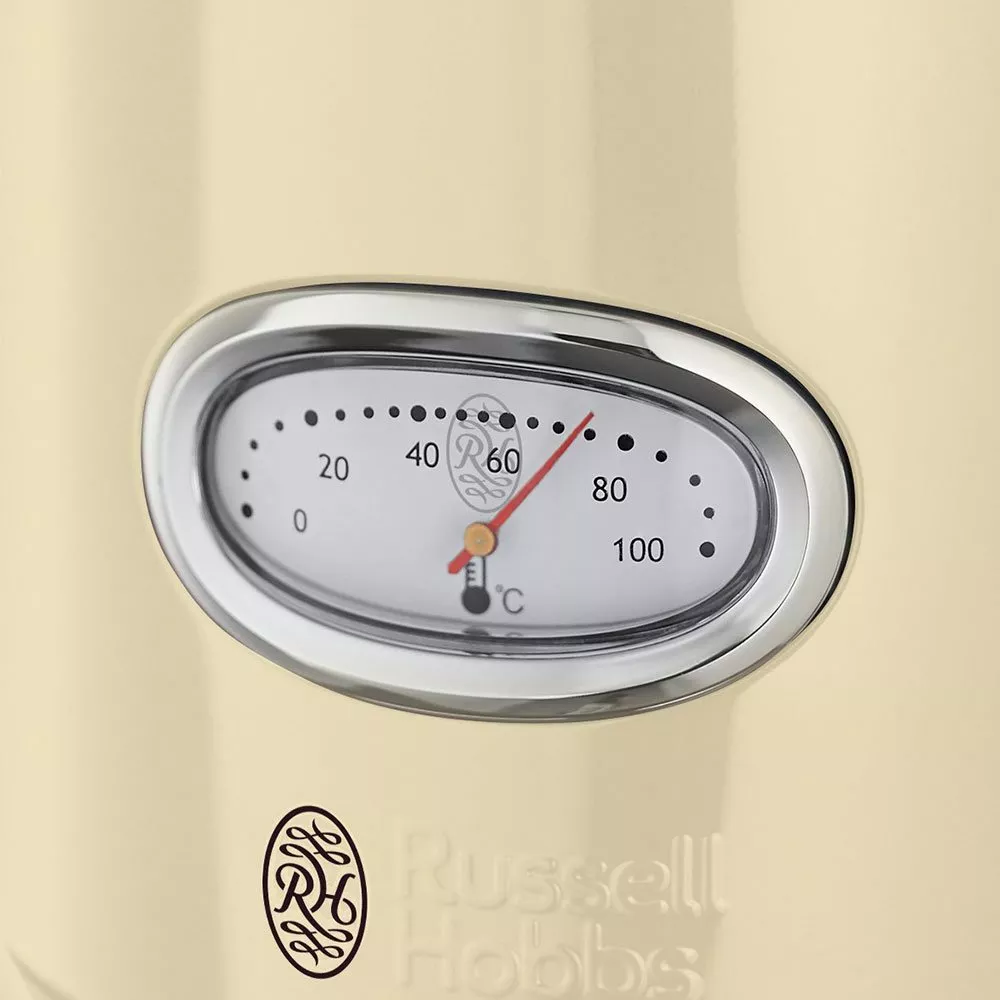 Электрочайник Russell Hobbs Retro Vintage Cream (21672-70) фото 2