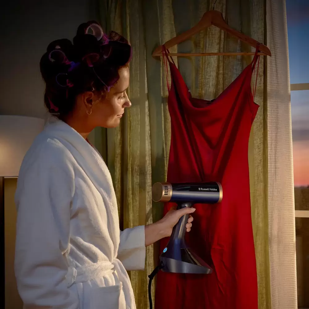 Отпариватель Russell Hobbs VacuSteam 28550-56 фото