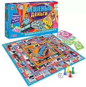 Настольная игра Русский стиль Бешеные деньги 04033