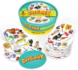Настольная игра Русский стиль Дублик пиратский 02494
