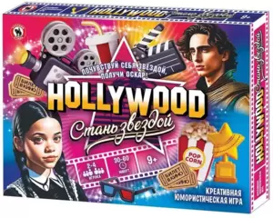 Настольная игра Русский стиль Hollywood 02097 фото