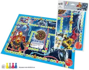 Настольная игра Русский стиль Железная схватка 7109