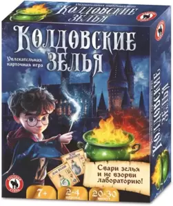 Настольная игра Русский стиль Колдовские зелья 04833 фото