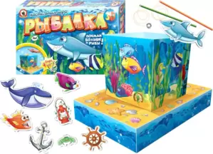 Настольная игра Русский стиль Рыбалка фото