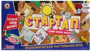 Настольная игра Русский стиль Стартап 04030 фото